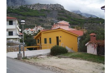 Kroatija Privát Krvavica, Eksterjeras